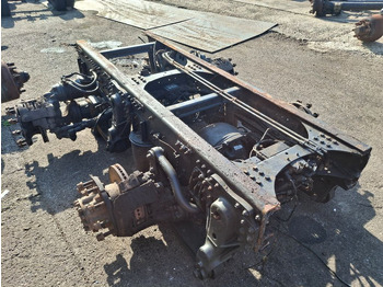 Axle and parts Volvo MERITOR MS17X: picture 4 Axle and parts Volvo MERITOR MS17X: picture 4