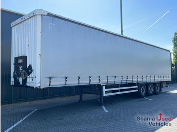 Curtainsider semi-trailer KÄSSBOHRER