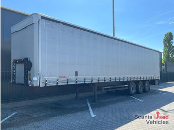 Curtainsider semi-trailer KÖGEL