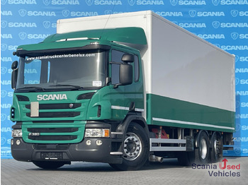 Box truck SCANIA P 320