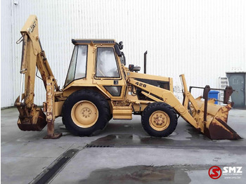 Backhoe loader Caterpillar 428: picture 4