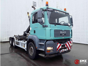 Container transporter/ Swap body truck MAN TGA 26.350