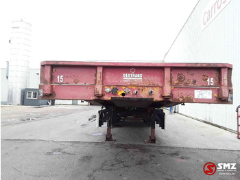 Dropside/ Flatbed semi-trailer MOL Oplegger ballast trailer TOP shape: picture 2