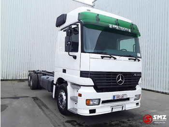 Cab chassis truck MERCEDES-BENZ Actros
