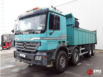 Tipper Mercedes-Benz Actros 4144 8x4 Eps 1 hand: picture 3