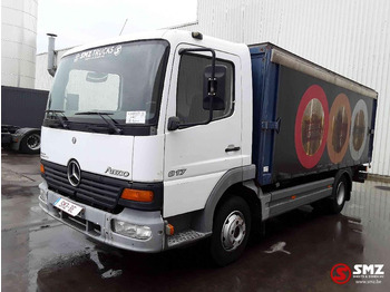 Curtainsider truck Mercedes-Benz Atego 817: picture 3