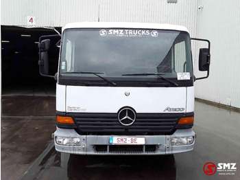 Curtainsider truck Mercedes-Benz Atego 817: picture 2