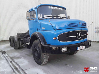 Cab chassis truck MERCEDES-BENZ