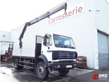 Dropside/ Flatbed truck MERCEDES-BENZ SK 2031