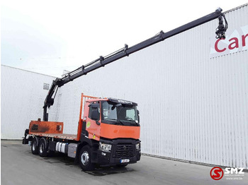 Dropside/ Flatbed truck RENAULT C 430