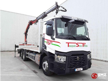 Dropside/ Flatbed truck RENAULT C 430