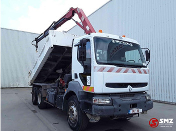 Tipper RENAULT Kerax 320