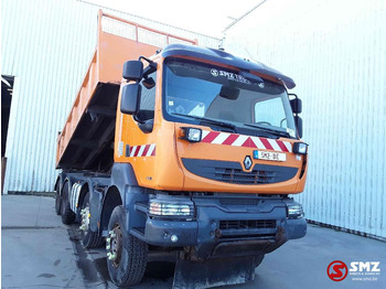 Tipper RENAULT Kerax 450