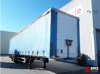 Curtainsider semi-trailer SAMRO