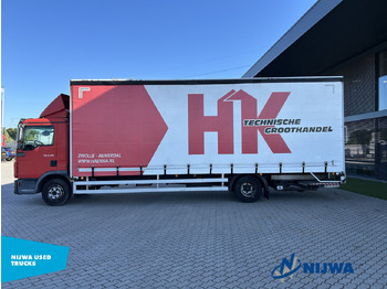 Curtainsider truck MAN TGL 12.180 4x2 Roldeur + Laadklep: picture 5