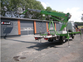 Truck mounted aerial platform PALFINGER
