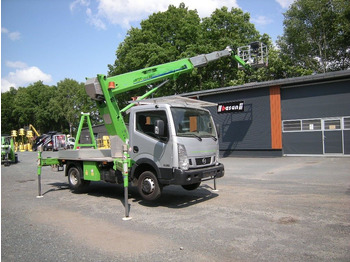 Truck mounted aerial platform PALFINGER