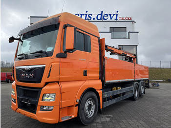 Dropside/ Flatbed truck MAN TGX 26.480