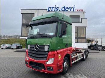 Hook lift truck MERCEDES-BENZ Actros 2745