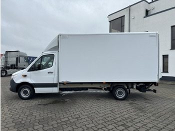 Box van Mercedes-Benz Sprinter 319 CDI Koffer   LBW   RFK   SH Tempomat: picture 4