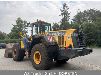 Wheel loader KOMATSU WA470-6