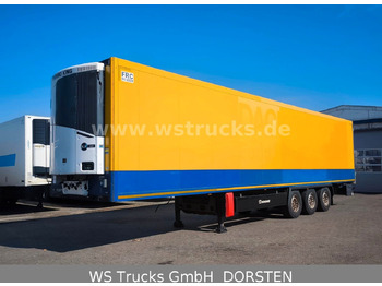 Closed box semi-trailer KRONE