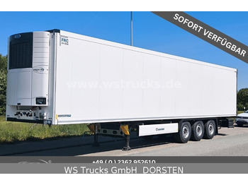 Closed box semi-trailer KRONE