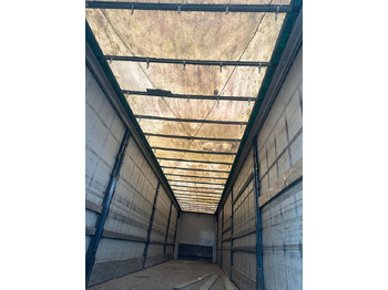 Curtainsider semi-trailer Krone SDP27   Profiliner Edscher  XL , SAF Scheibenbre: picture 5