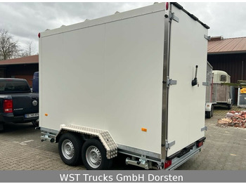 Refrigerator trailer