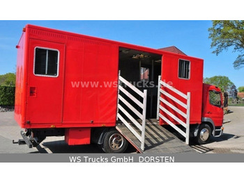 Horse truck Mercedes-Benz 1224 EURO. 3: picture 4 Horse truck Mercedes-Benz 1224 EURO. 3: picture 4