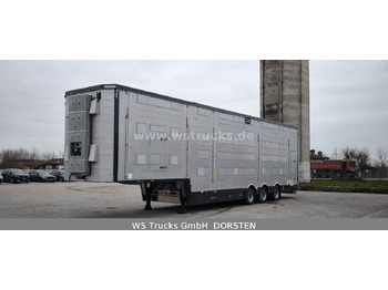 Livestock semi-trailer Pezzaioli SBA31-SR 3 Stock "Neu" Okt 2025 Viehauflieger: picture 2 Livestock semi-trailer Pezzaioli SBA31-SR 3 Stock "Neu" Okt 2025 Viehauflieger: picture 2