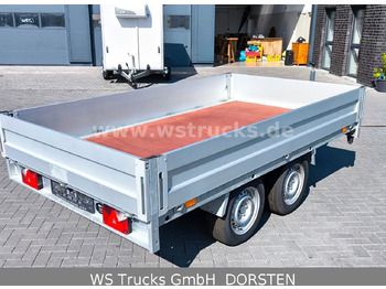Dropside/ Flatbed trailer WST Edition Pritschenhochlader Tandem NEU: picture 4