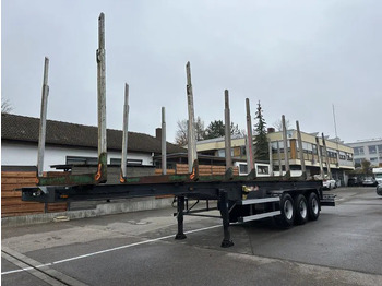 Timber semi-trailer DOLL