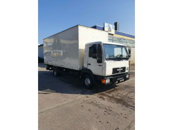 Box truck MAN 8.163 Koffer U-LBW TÜV NEU!! Schalter: picture 1