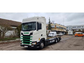 Container transporter/ Swap body truck SCANIA