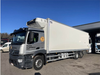 Isothermal truck MERCEDES-BENZ Antos 2540