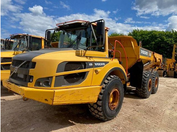 Articulated dumper VOLVO A25G