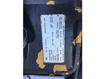 Engine for Construction machinery Caterpillar 3408C 9ER-1308403 USED: picture 5