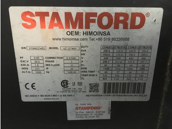 Generator set JOHN DEERE