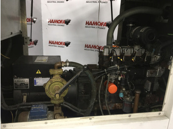Generator set Lombardini LDW 2004 GENERATOR 20 KVA USED: picture 4