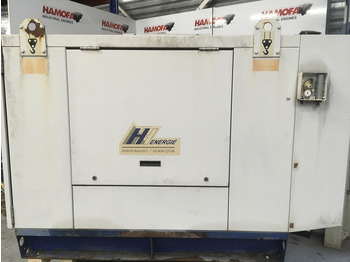 Generator set Lombardini LDW 2004 GENERATOR 20 KVA USED: picture 3