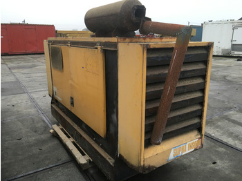 Generator set Perkins T6.354.4 GENERATOR 87 KVA USED: picture 2 Generator set Perkins T6.354.4 GENERATOR 87 KVA USED: picture 2