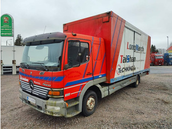 Box truck MERCEDES-BENZ Atego