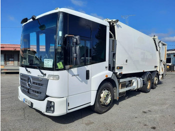 Garbage truck MERCEDES-BENZ Econic 2635