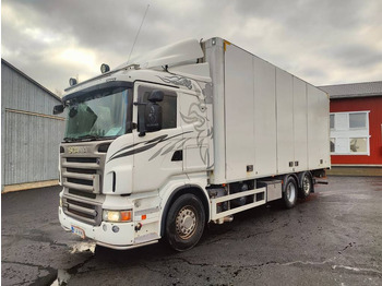 Box truck SCANIA R 500