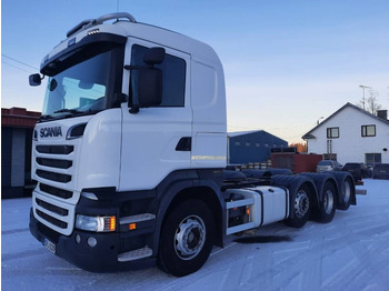 Cab chassis truck SCANIA R 520