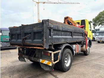 Tipper, Crane truck DAF 65 -180ATI 4x4 FULL STEEL 3-WAY KIPPER AND PALFINGER CRANE (EURO 2 / MANUAL GEARBOX / FULL STEEL SUSPENSION / ETC.): picture 3 Tipper, Crane truck DAF 65 -180ATI 4x4 FULL STEEL 3-WAY KIPPER AND PALFINGER CRANE (EURO 2 / MANUAL GEARBOX / FULL STEEL SUSPENSION / ETC.): picture 3