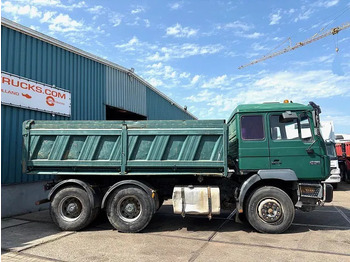 Tipper MAN 26.463 DF 6x4 MEILLER KIPPER (ZF16 MANUAL GEARBOX / ZF-INTARDER / FULL STEEL SUSPENSION / REDUCTION AXLES): picture 4 Tipper MAN 26.463 DF 6x4 MEILLER KIPPER (ZF16 MANUAL GEARBOX / ZF-INTARDER / FULL STEEL SUSPENSION / REDUCTION AXLES): picture 4