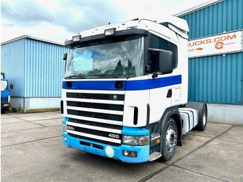 Tractor unit SCANIA R124