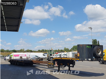 Low loader semi-trailer Broshuis 4 AOU-16-40 2 x Lenkachse Ausziehbar 650cm: picture 3